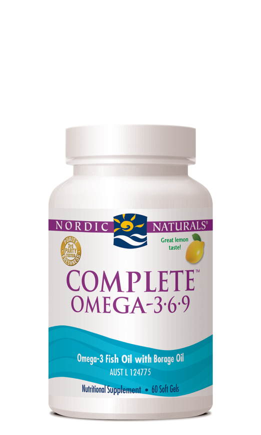 Nordic Naturals | Complete Omega 3.6.9