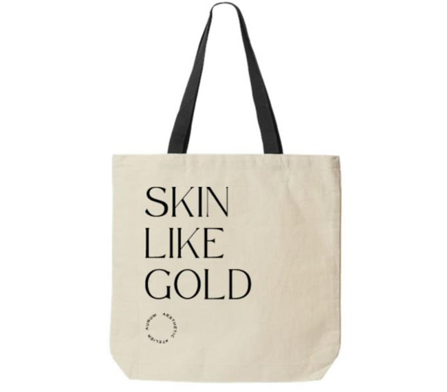 Skin Like Gold Aurum Tote