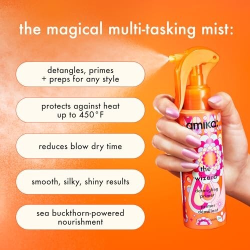 The Wizard Detangling Spray