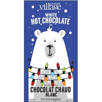 Mini Hot Chocolate- Retro Polar Bear
