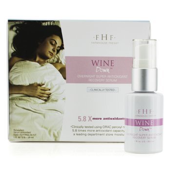 Wine Down Overnight Recovery Serum 