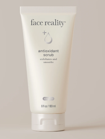 Face Reality Antioxidant Scrub Exfoliating