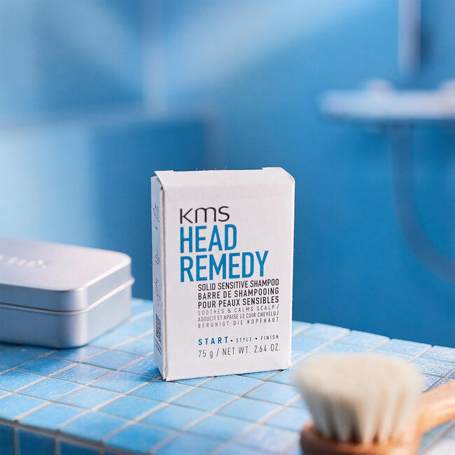 HEAD REMEDY solid sensitive shampoo Bar 75g