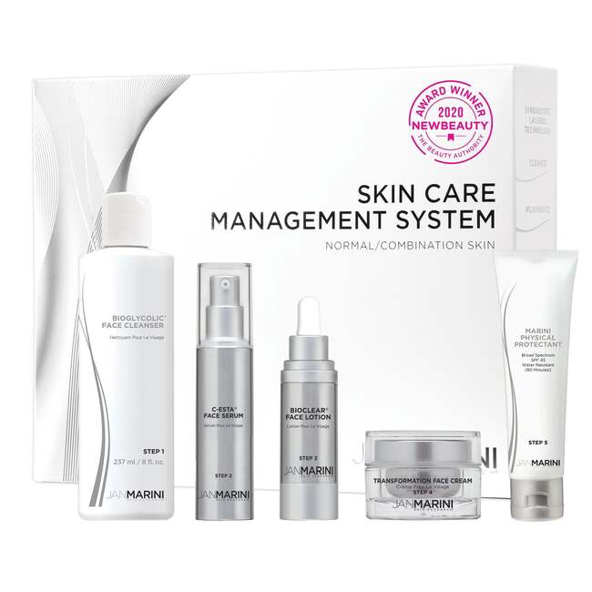 Skin Care Management System (Normal/Combo)