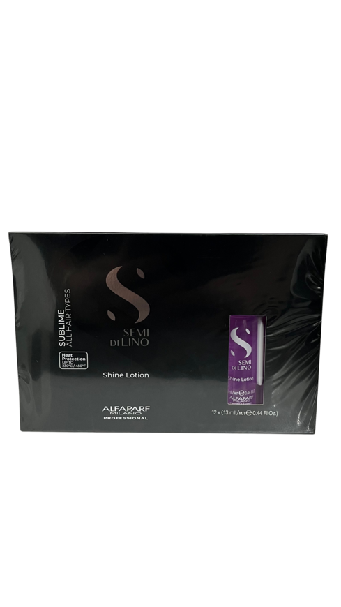 Alfaparf Milano Semi Di Lino Sublime Shine Lotion - 12 x 0.44 Fl. Oz.