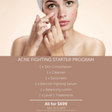 Acne Fighting Starter Program