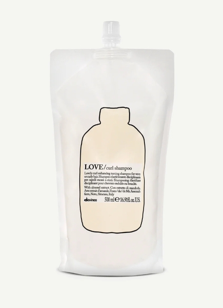 LOVE CURL SHAMPOO REFILL POUCH