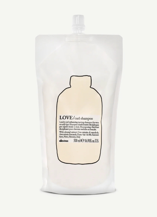 LOVE CURL SHAMPOO REFILL POUCH