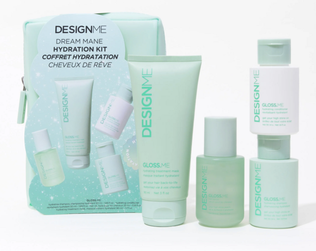 Design.Me Dream Mane Hydration Kit