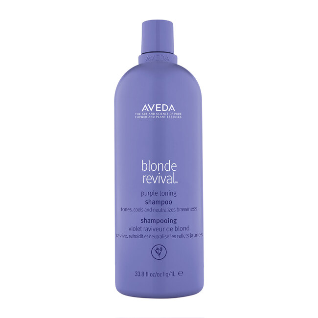 Blonde Revival Purple Toning Shampoo