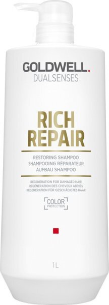 Rich Repair Restoring Shampoo Liter
