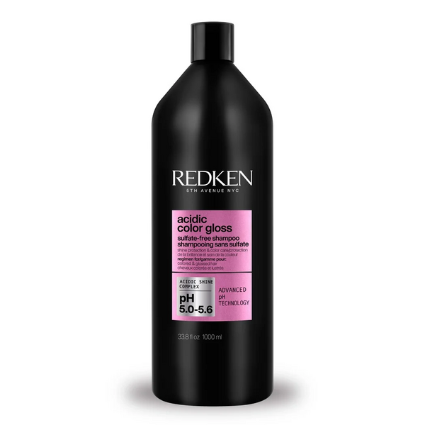 Acidic Color Gloss Shampoo Liter