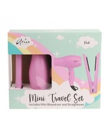 Aria Beauty Travel Set- PINK