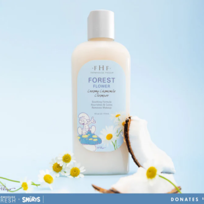 Forest Flower Creamy Chamoille Cleanser