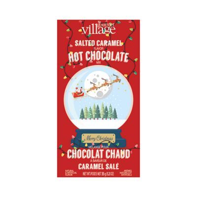 Mini Hot Chocolate- Salted Caramel Snowglobe