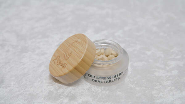 CBD Stress Relief Tablets