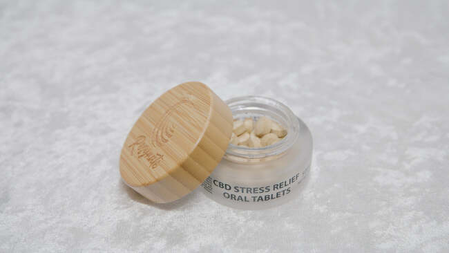 CBD Stress Relief Tablets