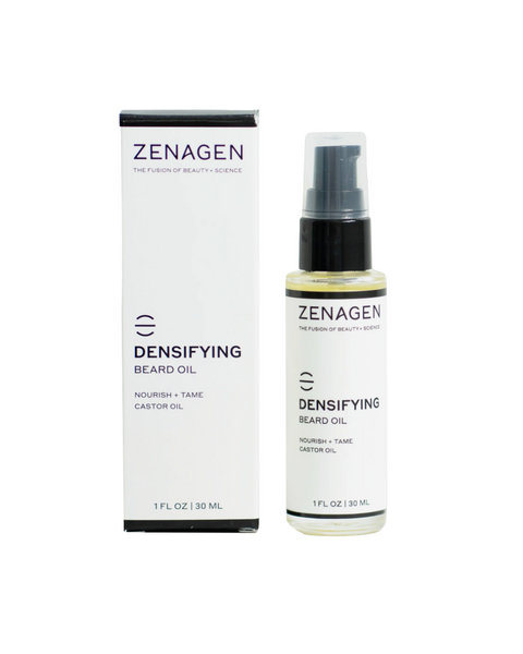 Densifying Beard Oil