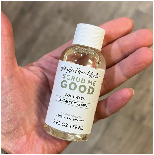 Eucalyptus Mint Body Wash