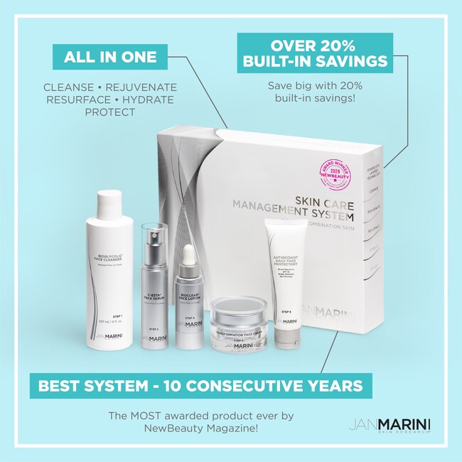 Skin Care Management System (Very Dry/Dry)