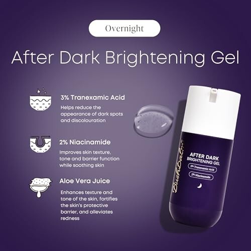 After Dark Brightening Gel