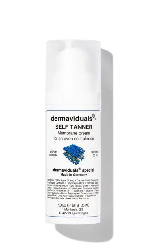 Self Tanner - Dermaviduals