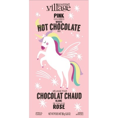 Mini Hot Chocolate - Pink Unicorn