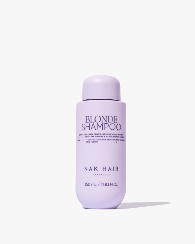 NAK NEW Signature Blonde Shampoo 350ml