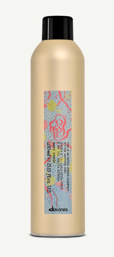 This is an Extra Strong Hairspray