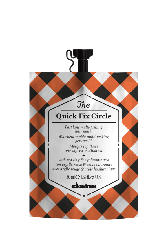 Quick Fix Circle Hair Mask