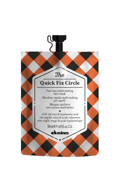 Quick Fix Circle Hair Mask