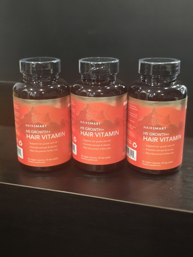 H5 Growth+ Hair Vitamin 3 month supply 10% off