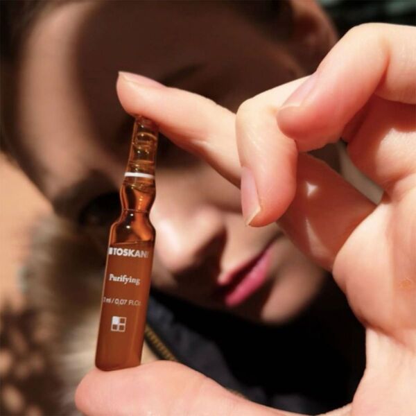 Purifying Ampoule