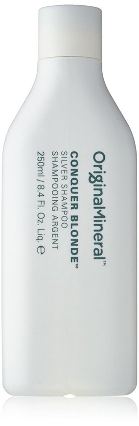 O&M Conquer Blonde Shampoo 250ml