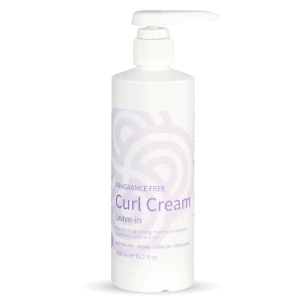 Clever Curl Fragrance Free Curl Cream 450ml