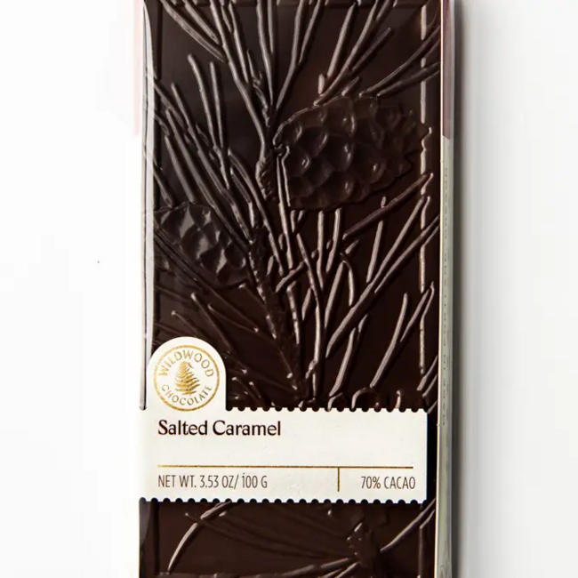 Wildwood Chocolate - Salted Caramel