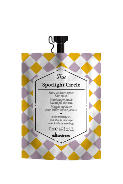 Spotlight Circle Hair Mask