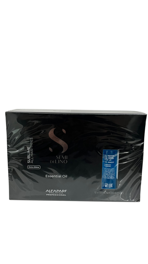 Alfaparf Milano Semi Di Lino Sublime Essential Oil - Size: 12 x 0.44 Fl. Oz.