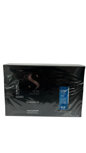 Alfaparf Milano Semi Di Lino Sublime Essential Oil - Size: 12 x 0.44 Fl. Oz.