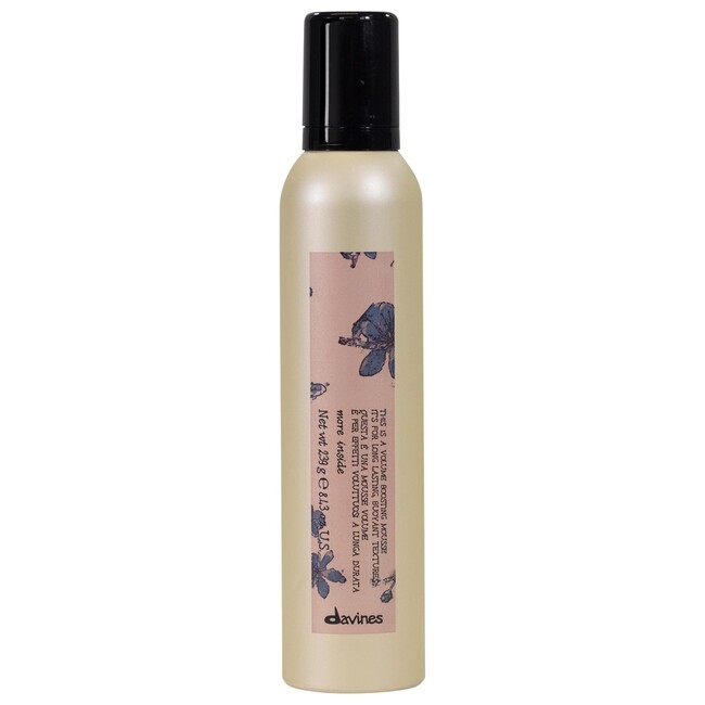 This is a volume boosting mousse 8.45 oz