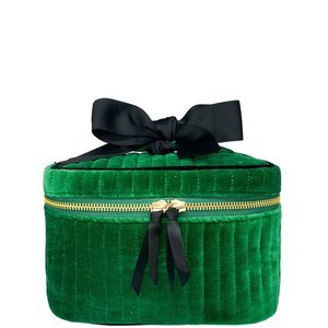 bag-all My Makeup box green velvet