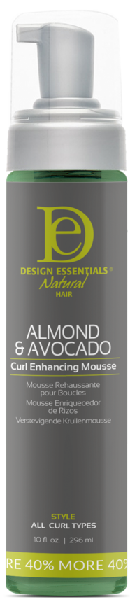 Curl Enhancing Mousse