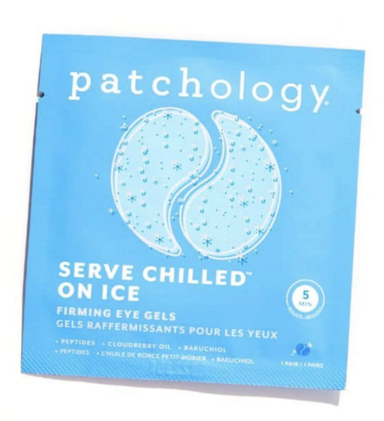 Serve Chilled On Ice Eye Gels - Single