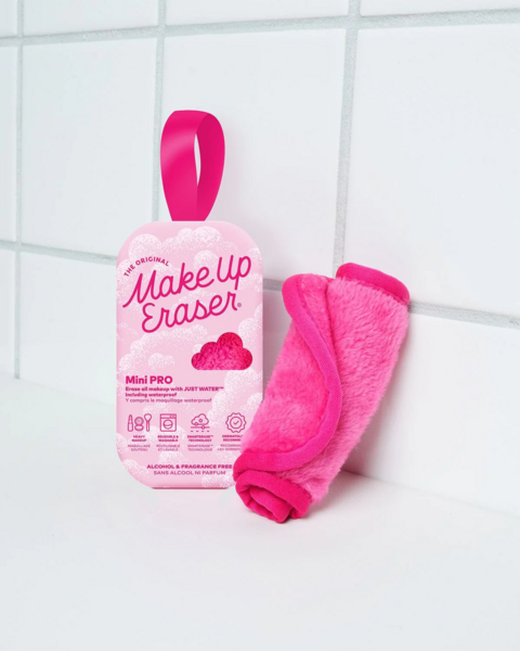 Makeup eraser-Mini Pink
