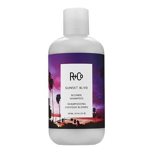 R+Co SUNSET BLVD Daily Blonde Shampoo - Retail Litre 
