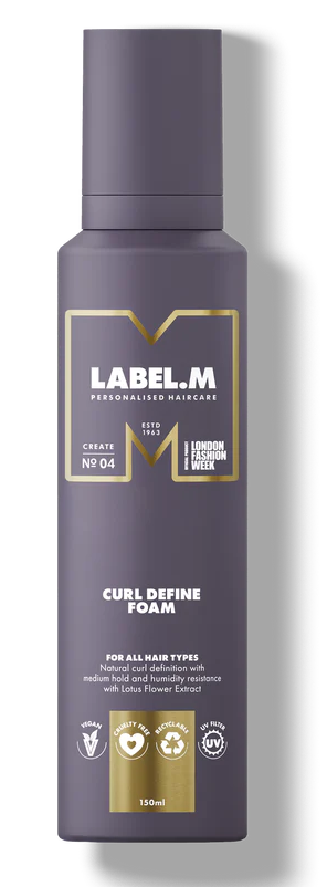 LABEL.M - Curl Define Foam 