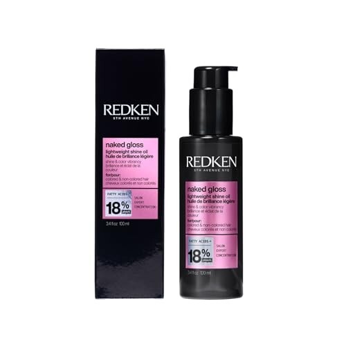 Acidic Color Gloss Naked Gloss Serum