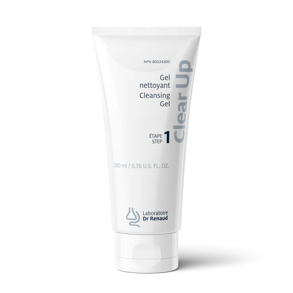 Clear Up Step 1  Cleansing Gel
