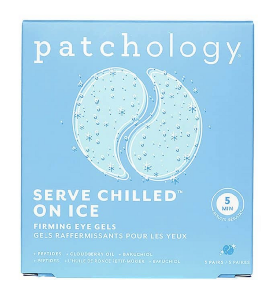 Serve Chilled On Ice Eye Gels - 5 Pack