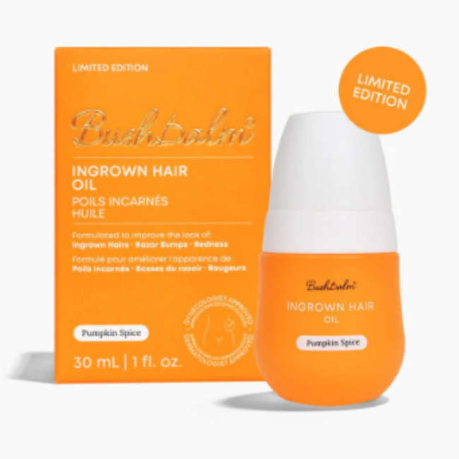 *Pumpkin Spice * Ingrown Hair Oil 